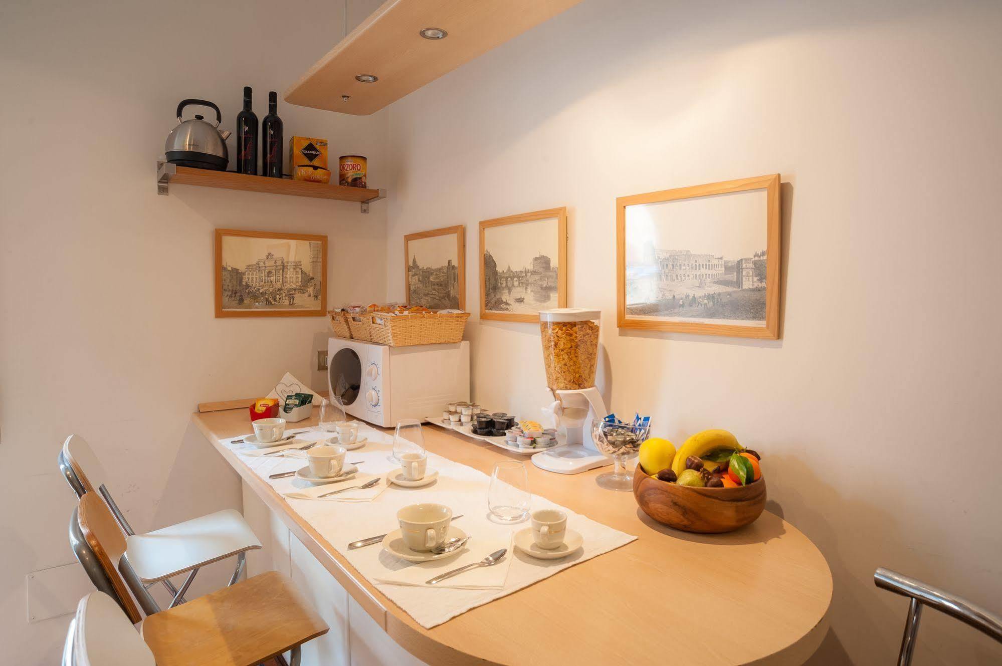 Sotto La Cupola Bed & Breakfast Rome Exterior photo